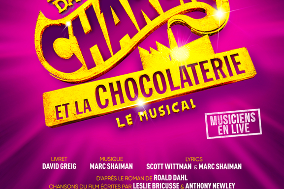 Avis à tous les gourmands! Willy Wonka ouvre les portes de sa chocolaterie dès le 22 octobre au théâtre du Gymnase!