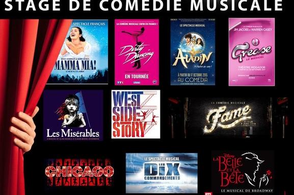 Un stage de comédie musicale Broadway à Paris et à Aix-en-Provence, ca vous dirait? Casting.fr et Studio International vous offrent des places...