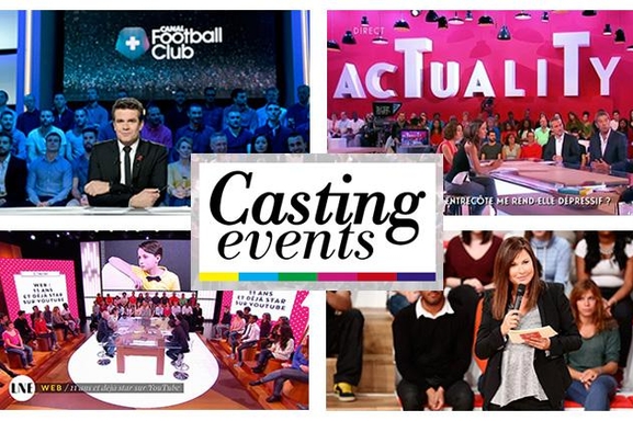 Vous êtes nombreux à vouloir rencontrer des animateurs télé, vous souhaitez arrondir vos fins de mois et assister à vos émissions de télévision favorites ? Casting.fr vous donnes les clés !