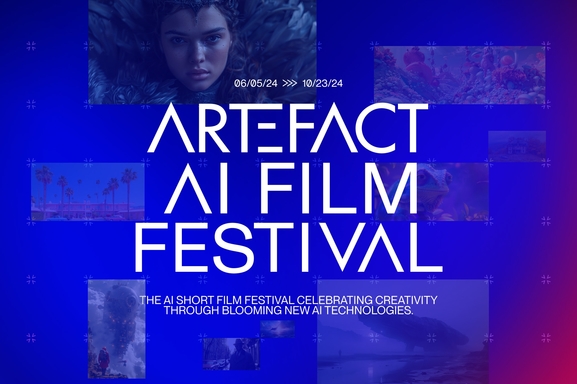 Artefact AI Film Festival : participez au premier festival de courts-métrages basé sur l’intelligence artificielle