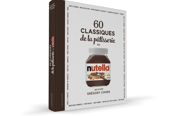 Grégory Cohen a eu la brillante idée d'écrire un livre de recettes pâtissières au Nutella, ça tombe à pic pour ce deuxième confinement !