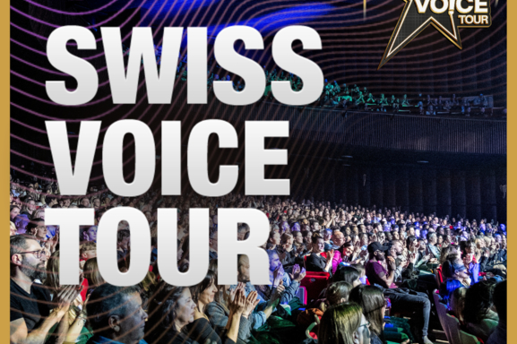 Swiss Voice Tour 2025 : Le plus grand concours de chant de Suisse revient !