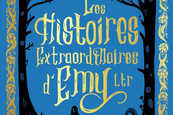 Emy Ltr, comédienne, présente son second livre “Les histoires extraordinaires d’Emy Ltr”, plongez dans son univers extra et si peu ordinaire!