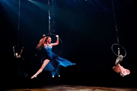 “Les Folies Gruss”, un spectacle équestre fabuleux !