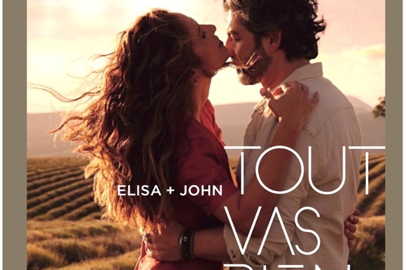 Elisa Tovati et John Mamann organise une rencontre le 23 juin au Cours Anna à 16H00 et on vous offre des places!