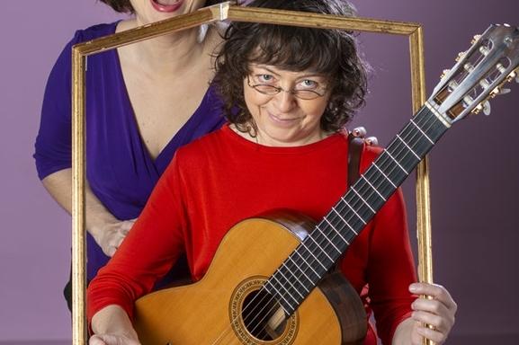 Aurélie & Verioca seront pour la première fois au Festival d’Avignon au Théâtre de l’Atelier Florentin pour un voyage musical franco-brésilien.