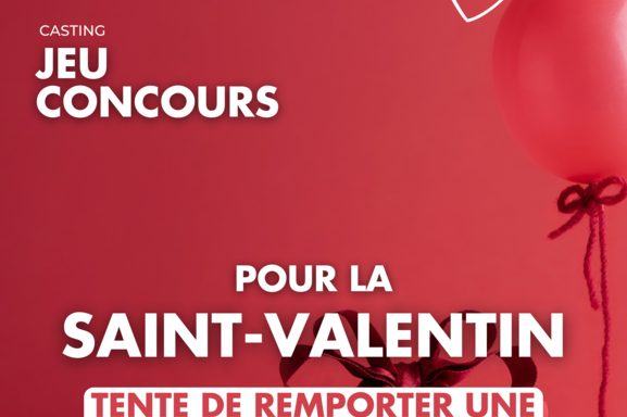 ❤️Concours : Déclare ton amour avec Casting.fr❤️