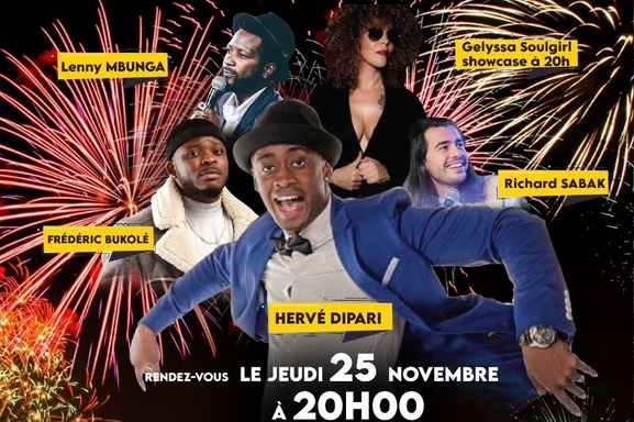 O’comedy Show, la nouvelle soirée tendance de stand up parisien! Venez rencontrer les humoristes hilarants!