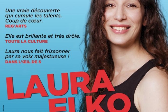 "Enfin vielle" le one woman show de Laura Elko au théâtre Bo