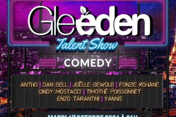 Évènement : Pour sa huitième édition, le Gleeden Talent Show fait son grand retour à l’Apollo Théâtre le mardi 1er octobre 2024 !