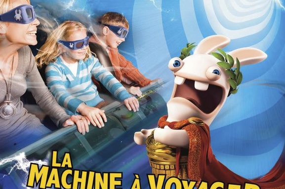 Voyagez dans le futur en famille avec les nouvelles attractions du Futuroscope !