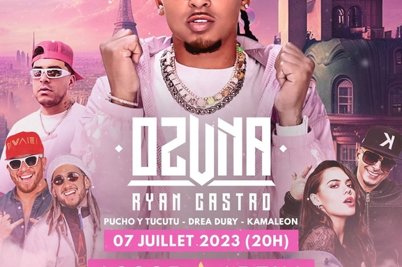 ÉVÈNEMENT : Retrouvez la star du reggaeton Ozuna en concert le 7 juillet à l'Accor Arena. Participez à notre jeu-concours exceptionnel pour gagner vos invitations