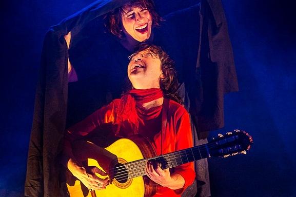 Aurélie & Verioca seront pour la première fois au Festival d’Avignon au Théâtre de l’Atelier Florentin pour un voyage musical franco-brésilien.