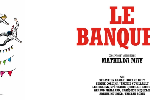 "Le banquet" de Mathilda May au théâtre du Rond-Point