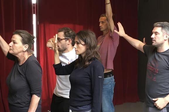 Ouverture d’une nouvelle session d’auditions pour intégrer la formation professionnalisante art’aire studio.