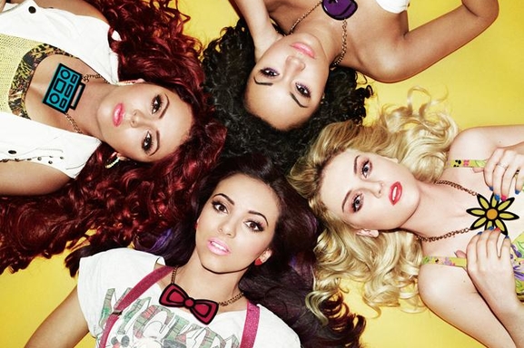 "Little Mix" un  groupe de filles en vogue debarque en  France pour un concert exclusif!