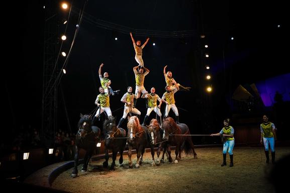 “Les Folies Gruss”, un spectacle équestre fabuleux !