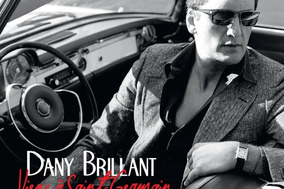 Dany Brillant revient avec un nouvel album qui vas nous faire danser "Vient à Saint-Germain"