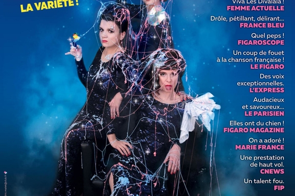 "FEMME FEMME FEMME" LES DIVALALA SONT DE RETOUR