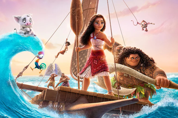 Vaiana 2 : Cerise Calixte et Anthony Kavanagh, les voix françaises de Vaiana et Maui, vous dévoilent les secrets de leur casting pour le film d'animation le plus attendu de cette fin d'année