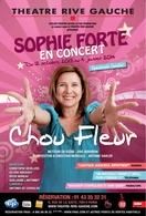 Sophie Forte dans le nouveau spectacle musical pétillant et touchant "Chou Fleur"