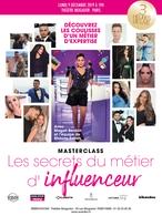 #Evénement! Magali Berdah organise la 1ère Masterclass sur le métier d'INFLUENCEUR. Découvrez tous ses secrets et faites vous connaitre pour intégrer un jour l'agence Shauna Events ! 2 invitations à gagner maintenant en ligne !