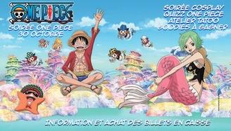 SOIRÉE SPÉCIALE ""ONE PIECE A L'AQUARIUM DE PARIS: MARDI 30 OCTOBRE, ON VOUS INVITE!