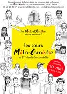 Cours Melo-Comédie : Une nouvelle école de théâtre humoristique ouvre ses portes à Paris et on vous offre une formation!