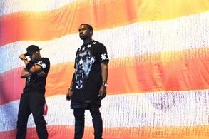 Jay-z et Kanye West achèvent leur tournée européenne ce soir à Paris Bercy !