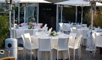 BRUNCH TERRASSE, détendez vous autour d'un brunch d'exception au Salon sur l'eau