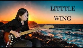 LITTLE WING - JIMI HENDRIX (Cover by Fall in Muse)