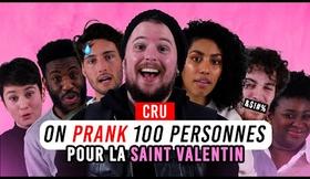 PRANK SAINT VALENTIN ? ❘ Nouvelle saison des 100 ?