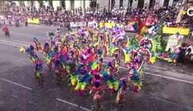 Carnaval tropical de Paris école Davina Samba Les Danseuses d’Or Samba Divines Vila Sena