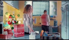 ARTE Ident Bombe Noel 2017