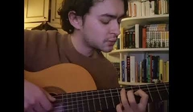 Cover Say yes to heaven Lana del Rey par Théo Dos Santos