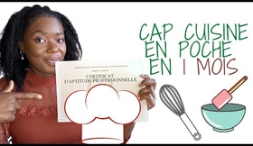 J'AI PREPARE MON CAP CUISINE EN 1 MOIS ET JE L'AI REUSSI, JE VOUS PARTAGE MON RETOUR D'EXPERIENCE