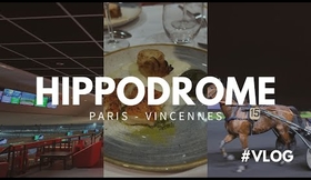 HIPPODROME DE VINCENNES | VLOG | COURSES, GASTRONOMIE ET IMMERSION