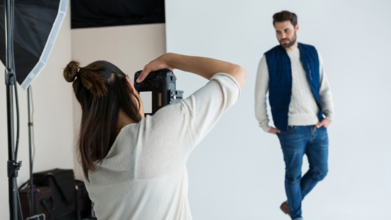 Casting modèle femme et homme entre 18 et 30 ans pour shooting photo