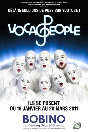 Gagnez vos places pour "Voca People"