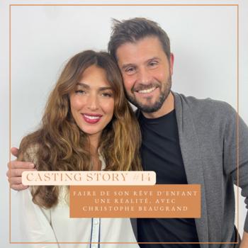 Christophe Beaugrand est l'invité du 14ème épisode de Casting Call, le podcast de la rédaction de Casting.fr