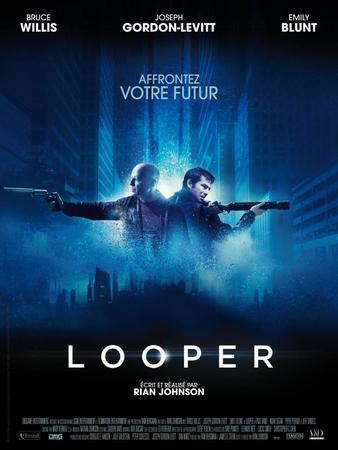 LOOPER, un film explosif et intemporel où le présent se mêle au futur !