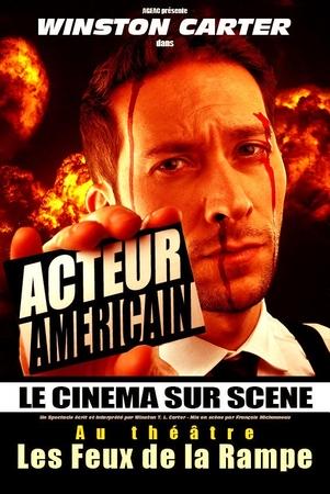 "Winston acteur américain" un blockbuster sur scène, du jamais vu !