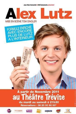 Gagnez vos places pour le spectacle D'Alex Lutz !