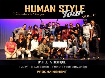 Danseurs, chanteurs, humoristes : le concours Human Style Tour vol2 est fait pour vous !