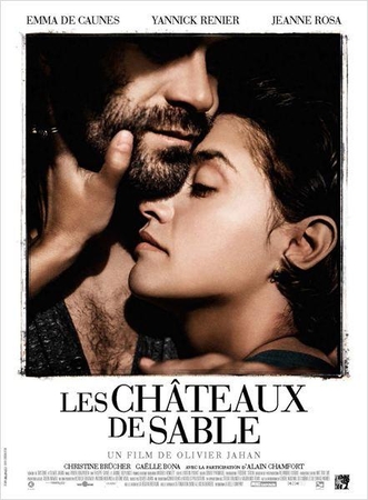 Emma De Caunes en tête d'affiche pour la sortie du film: Les Châteaux de sable