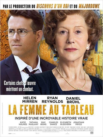 Plongez au coeur de l'histoire autrichienne avec Helen Mirren et Ryan Reynolds pour le film: La femme au tableau