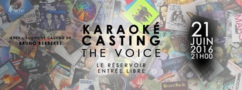 Pour la fête de la musique, The Voice organise un grand casting au Réservoir, alors soyez prêts !