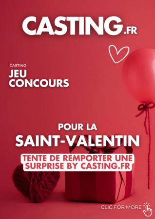 ❤️Concours : Déclare ton amour avec Casting.fr❤️