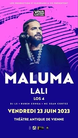 ÉVÈNEMENT : Maluma est de retour en France pour un concert unique au Théâtre Antique de Vienne. Casting.fr vous y invite, ça vous tente ? Alors participez à notre jeu-concours !