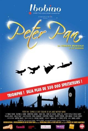 Devenez pendant un instant l'ami des Enfants Perdus en découvrant Peter Pan à Bobino